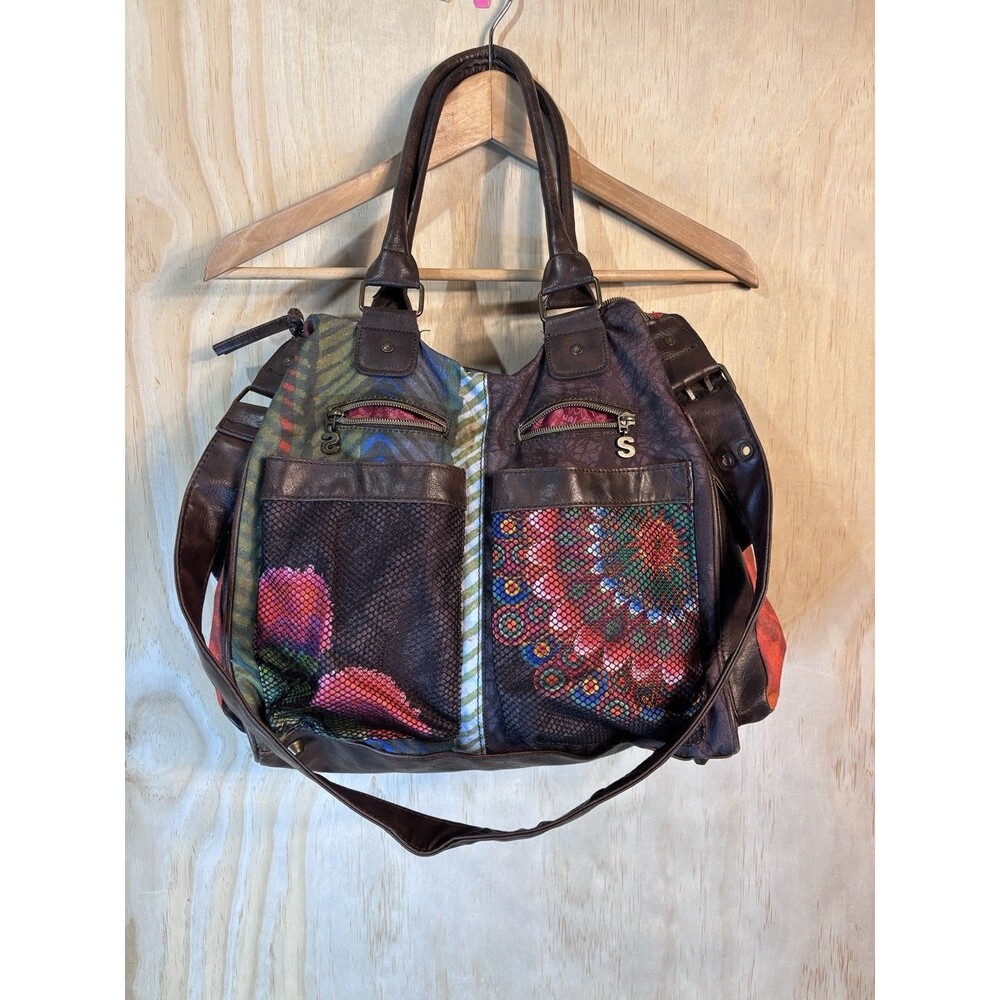 desigual Bols Mini London multi color bag